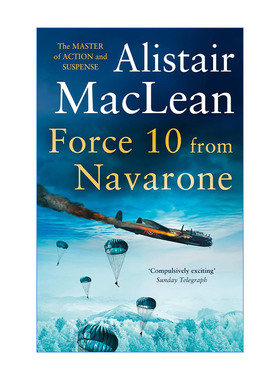 英文原版 Force 10 From Navarone 纳瓦隆第十突击队 阿利斯泰尔·麦克林经典二战题材小说 英文版 进口英语原版书籍