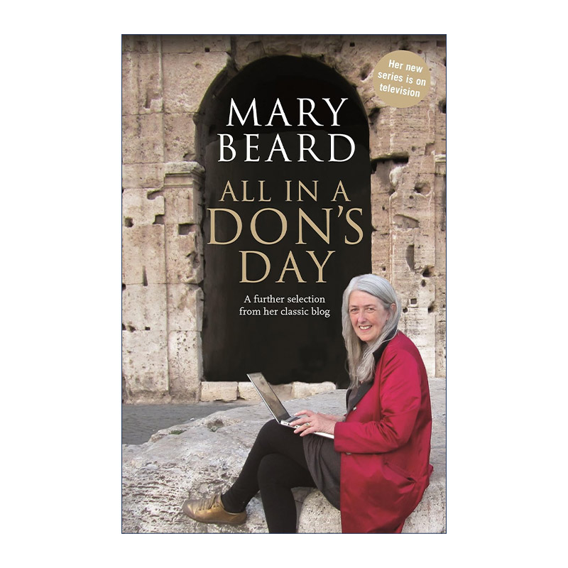 英文原版 All in a Don's Day 一个剑桥教授的生活2 玛丽·比尔德 英文版 进口英语原版书籍