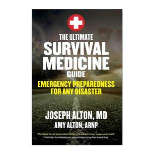 英文原版 The Ultimate Survival Medicine Guide 生存医学指南 英文版 进口英语原版书籍