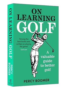 英文原版 On Learning Golf 高尔夫球学习实用指南 Percy Boomer 英文版 进口英语原版书籍