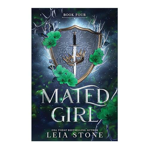 英文原版 Mated Girl Wolf Girl 04 配对的女孩 狼女系列4 青少年奇幻小说 Leia Stone 英文版 进口英语原版书籍