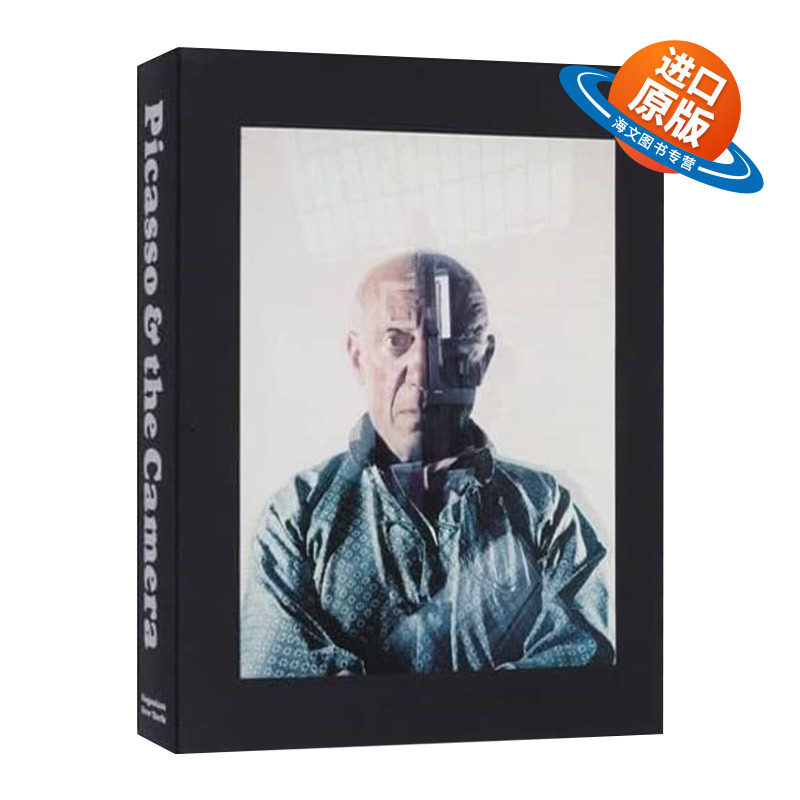 英文原版 Picasso and the Camera 毕加索与相机 英文版 进口英语原版书籍