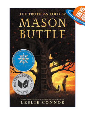 英文原版 The Truth as Told by Mason Buttle 梅森巴特尔讲述的真相 蓝思310L 美国国家图书奖提名 英文版 进口英语原版书籍