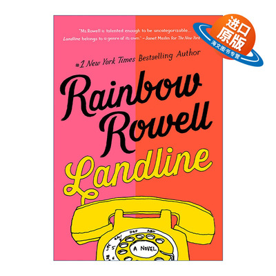 英文原版 Landline 重拨时光 圣诞爱情故事 英文版 进口英语原版书籍