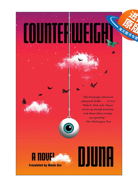 英文原版 Counterweight 抗衡 韩国科幻小说家Djuna 英文版 进口英语原版书籍