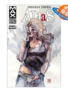 英文原版 Jessica Jones Alias Vol.3 杰茜卡·琼斯 别名系列 卷三 蜘蛛侠 复仇者联盟 漫威漫画 Brian Michael Bendis 英文版