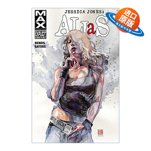 Michael Jones 杰茜卡·琼斯 Vol.3 英文原版 卷三 Brian Bendis 漫威漫画 Alias 复仇者联盟 蜘蛛侠 英文版 别名系列 Jessica