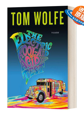 英文原版 The Electric Kool-Aid Acid Test 英文版 进口英语原版书籍儿童外文书