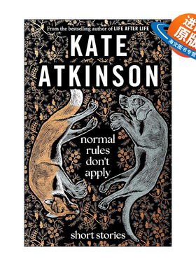 英文原版 Normal Rules Don't Apply 非常规故事集 凯特·阿特金森新作 生命不息作者 英文版 进口英语原版书籍
