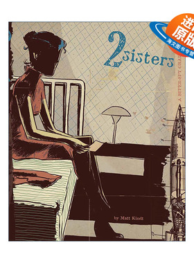 英文原版 2 Sisters 两姐妹 Dark Horse黑马漫画 精装 Mind MGMT作者Matt Kindt 英文版 进口英语原版书籍