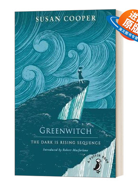 英文原版 Greenwitch 绿女巫 黑暗崛起系列3 苏珊·库珀 英文版 进口英语原版书籍外文小说