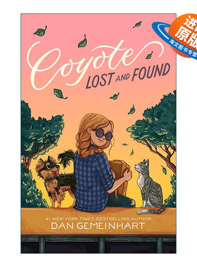 英文原版 Coyote Lost and Found 柯优提的得与失 精装 柯优提的非凡之旅续集 英文版 进口英语原版书籍