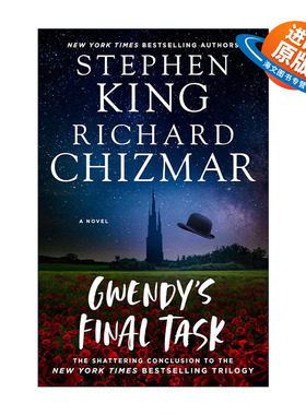 英文原版 Gwendy's Final Task 格温蒂的最后任务3 斯蒂芬金 英文版 进口英语原版书籍