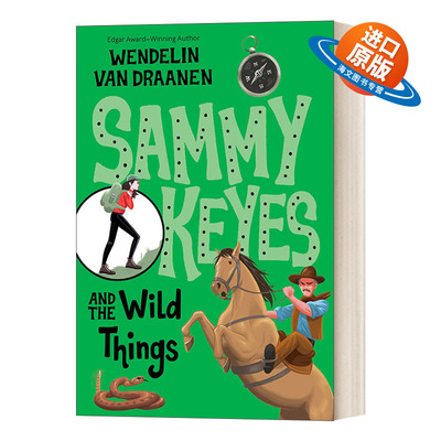 英文原版 Sammy Keyes 11 萨米凯斯系列11 野兽 Wendelin Van Draanen 青少年悬疑喜剧小说 英文版 进口英语原版书籍