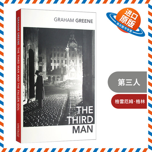 英文原版小说 The Third Man and the Fallen Idol 第三人 堕落的偶像 格雷厄姆 格林 英文版 进口英语原版书籍