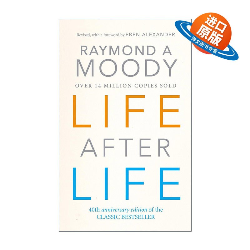 英文原版 Life After Life 死后的世界 生命不息 雷蒙德·穆迪 英文版 进口英语原版书籍