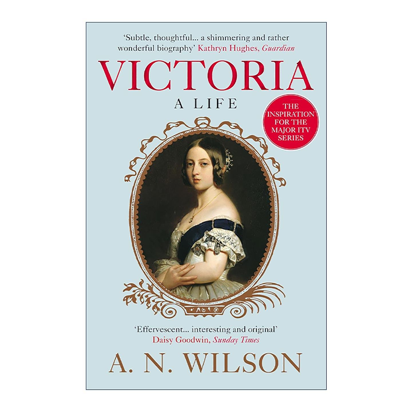 英文原版 Victoria 维多利亚女王传 A. N. Wilson 英文版 进口英语原版书籍