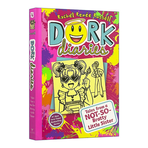 英文原版 Dork Diaries 16 怪诞少女日记16 精装 英文版 进口英语原版书籍
