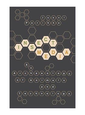 英文原版 Insect Media 昆虫媒介 动物与技术的考古学 尤西·帕里卡 英文版 进口英语原版书籍