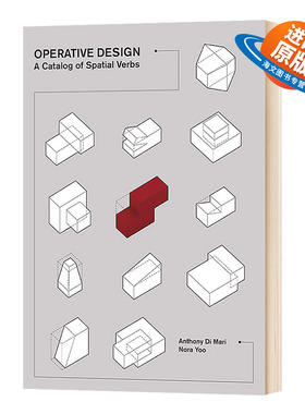 英文原版 Operative Design: A Catalog of Spatial Verbs 有效的设计 英文版