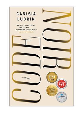 英文原版 Code Noir 黑色代码 丹娜·格利德文学奖 Canisia Lubrin 英文版 进口英语原版书籍