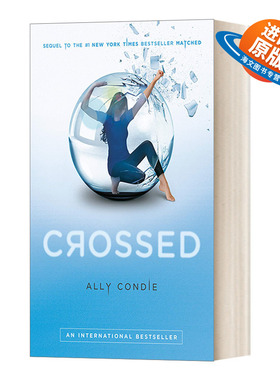 英文原版 Crossed Matched trilogy 02 完美三部曲2 命运游戏 纽约时报畅销青少年科幻小说 Ally Condie 英文版 进口英语原版书籍