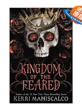 英文原版 Kingdom of the Feared 邪恶的王国3 恐怖王国 英文版 进口英语原版书籍