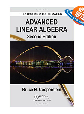 英文原版 Advanced Linear Algebra 高等线性代数 第2版 精装 英文版 进口英语原版书籍
