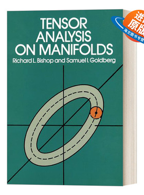 英文原版 Tensor Analysis on Manifolds 流形的张量分析 英文版 进口英语原版书籍
