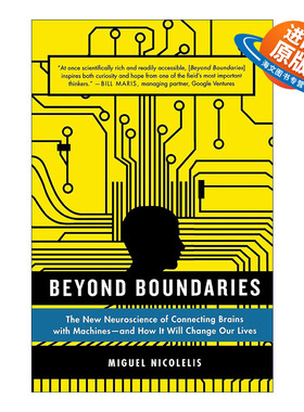 英文原版 Beyond Boundaries 脑机穿越 脑机接口改变人类未来 英文版 进口英语原版书籍