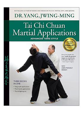英文原版 Tai Chi Chuan Martial Applications 太极拳武术应用 高级杨式 第三版 练习指南 杨俊敏 英文版 进口英语原版书籍