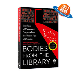 英国侦探小说黄金时代故事选集 书籍 From 进口英语原版 英文版 阿加莎克里斯蒂 藏书室尸体之谜1 Library The Bodies 英文原版