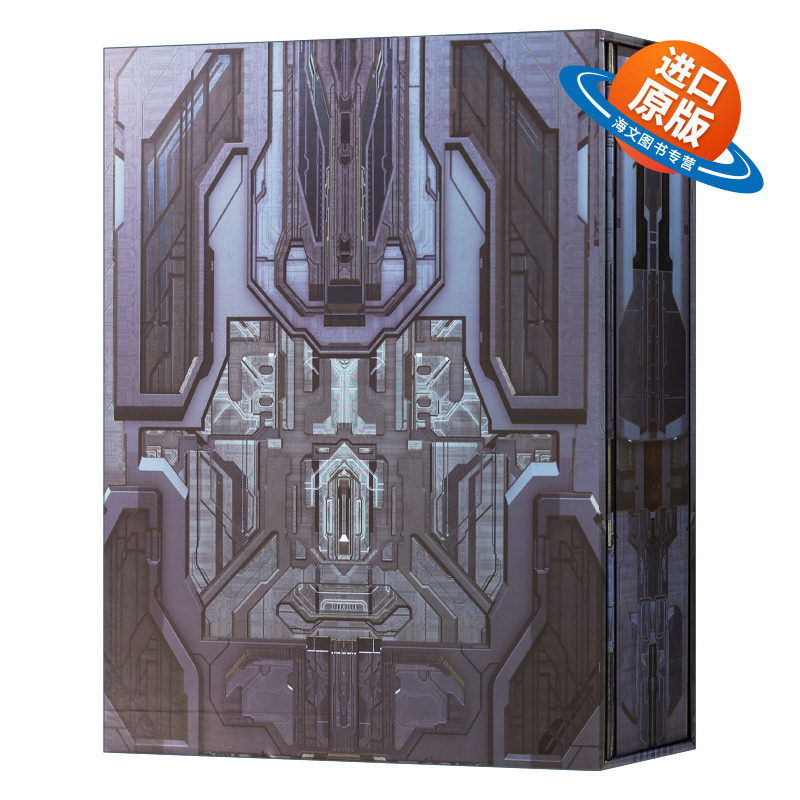英文原版 Halo Encyclopedia 光环游戏百科全书 精装豪华版 庆祝光环20周年权威宇宙指南 XBOX 周边书 英文版 进口英语原版书籍