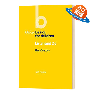 Listen 听和做 for 牛津少儿英语课堂活动教案 and 英文版 Oxford 备课指南 英文原版 进口英语书籍 Basics Children