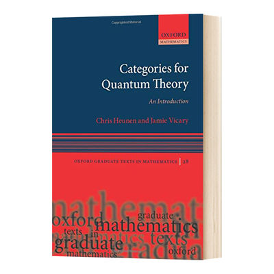 英文原版 Categories for Quantum Theory 量子范畴论 导论 英文版 进口英语原版书籍