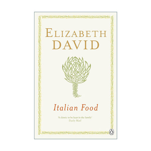 英文原版 Italian Food 意大利食谱书 伊丽莎白·大卫的意大利农味食谱书 英文版 进口英语原版书籍