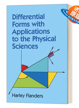英文原版 Differential Forms with Applications to the Physical Sciences 微分形式及其在物理科学中的应用 英文版 进口英语书