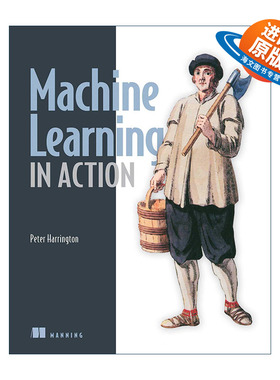 英文原版 Machine Learning in Action 机器学习实战 编程入门系列 英文版 进口英语原版书籍