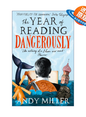 英文原版 The Year of Reading Dangerously 危险阅读的那一年 五十部经典如何挽救了我的人生 英文版 进口英语原版书籍