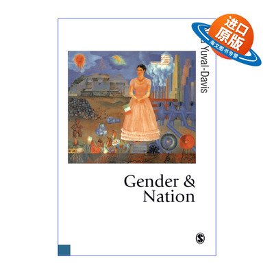 英文原版 Gender and Nation 性别与民族 Nira Yuval-Davis 英文版 进口英语原版书籍