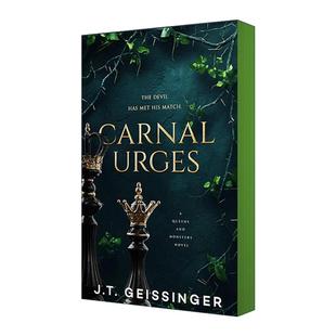 肉体欲望 Urges 女王与怪兽卷二 英文版 书籍 英文原版 进口英语原版 Carnal