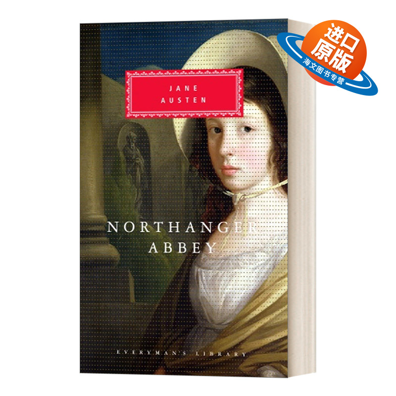 英文原版 Northanger Abbey 诺桑觉寺 简·奥斯汀 Everyman精装版 英文版 进口英语原版书籍