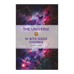 书籍 进口英语原版 科林?斯图尔特 The Universe 初学者 sized Bite 英文版 英文原版 Chunks 天文宇宙科学科普 宇宙小百科