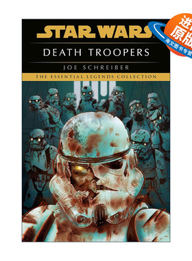 英文原版 Star Wars Legends Death Troopers 星球大战传奇 死亡士兵 Joe Schreiber英文版 进口英语原版书籍