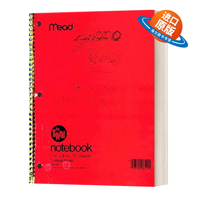 英文原版 Journals 柯本日记 美国版 Kurt Cobain 英文版 进口英语原版书籍