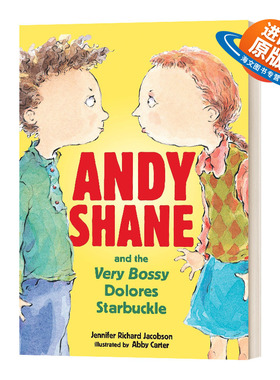 英文原版 Andy Shane and the Very Bossy Dolores Starbuckle Andy Shane 01 专横的多洛丽丝 星巴克尔 安迪·谢恩01 英文版