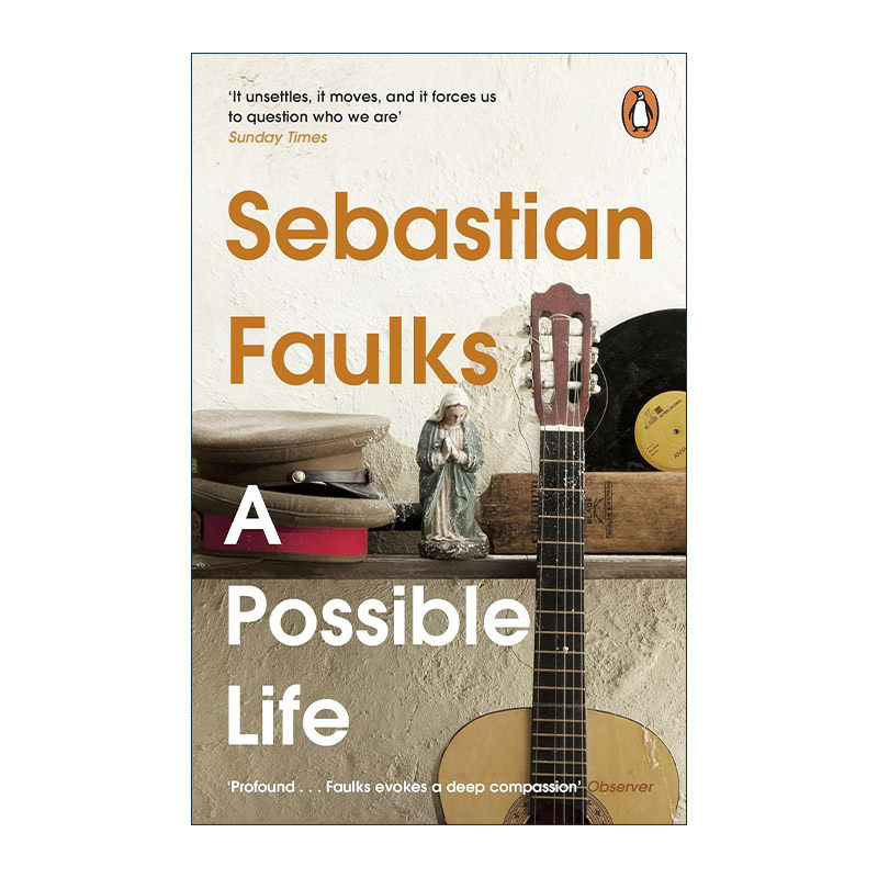 英文原版 A Possible Life 可能的人生 五则爱情故事 鸟鸣作者塞巴斯蒂安·福克斯 英文版 进口英语原版书籍