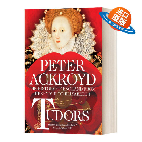 英文原版 Tudors The History Of England From Henry VIII To Elizabeth I 2 英国历史 2 都铎王朝 英文版 进口英语原版书籍