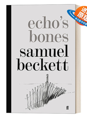 英文原版小说 Echo's Bones 回声的骨头 萨缪尔·贝克特 精装 英文版 进口英语原版书籍