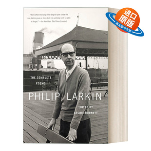 Poems 菲利普拉金 诗歌全集 英文原版 进口英语原版 Complete 英文版 书籍 The